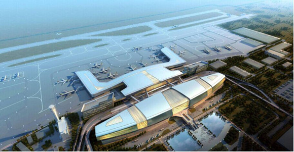 精工钢构 喜中温州永强机场新建t2航站楼项目