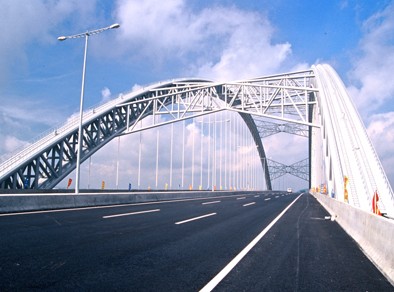 广州环城高速丫髻沙大桥钢结构