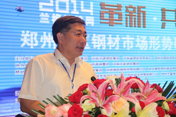 安阳钢铁集团副总经理王新江