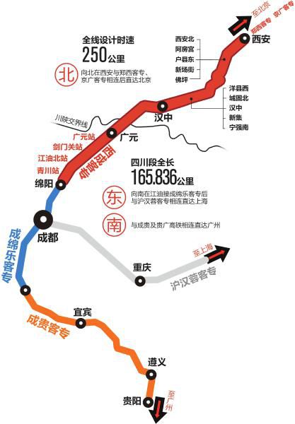 西成客专陕川交界第一隧道贯通